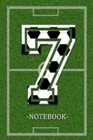 Cover of Soccer Notebook 7
