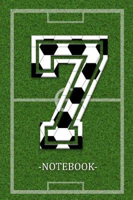 Book cover for Soccer Notebook 7