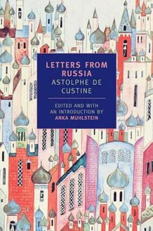 Cover of Letters from Russia