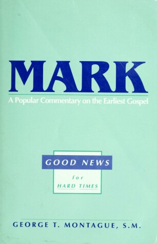 Book cover for Mark-Good News for Hard Times