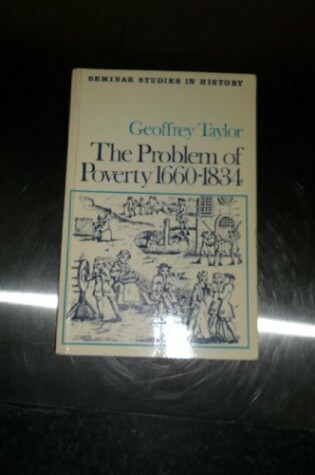 Cover of Problems of Poverty, 1660-1834