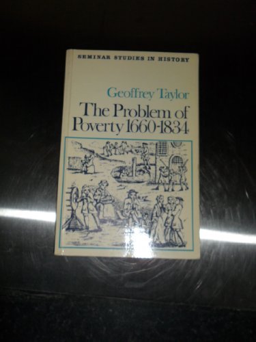 Book cover for Problems of Poverty, 1660-1834