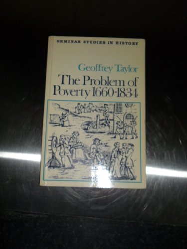 Cover of Problems of Poverty, 1660-1834