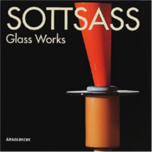 Book cover for Sottsass Glass Works