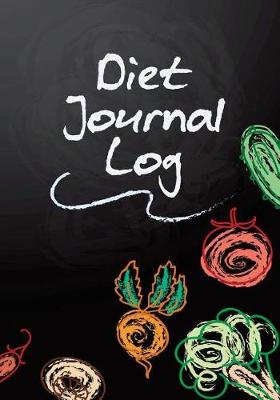 Book cover for Diet Journal Log