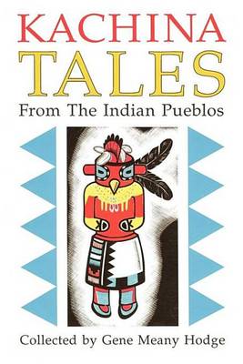 Book cover for Kachina Tales from the Indian Pueblos