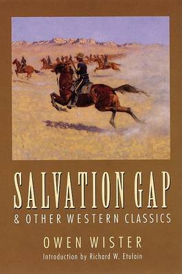 Book cover for Salvation Gap