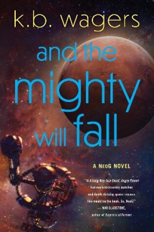 Cover of And the Mighty Will Fall