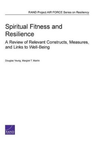 Cover of Spiritual Fitness and Resilience