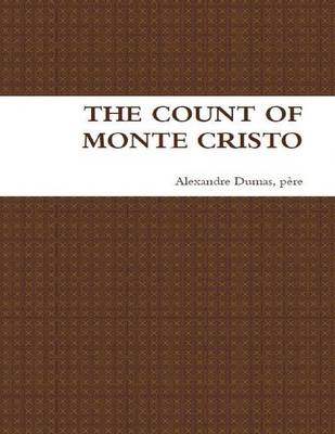 Book cover for The Count of Monte Cristo