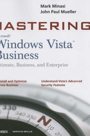Cover of Mastering Windows Vista Business