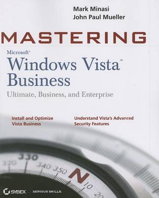 Book cover for Mastering Windows Vista Business