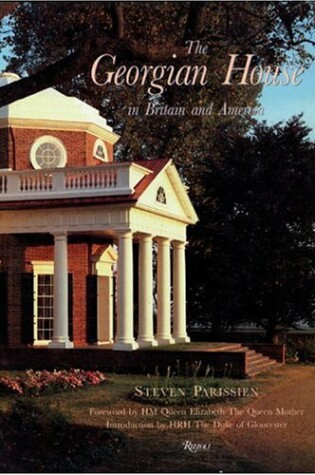 Cover of The Georgian House in Britain and America