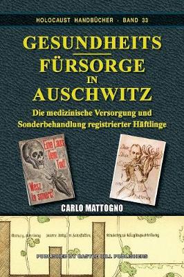 Cover of Gesundheitsfursorge in Auschwitz