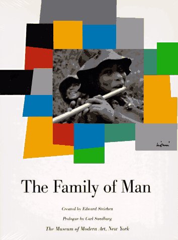 Book cover for The Family of Man