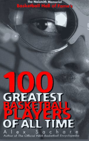 Book cover for 100 Greatest Basketball Players of All Time