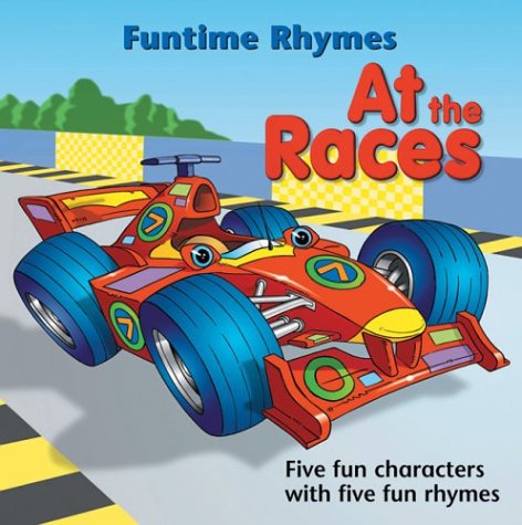 Book cover for At the Races