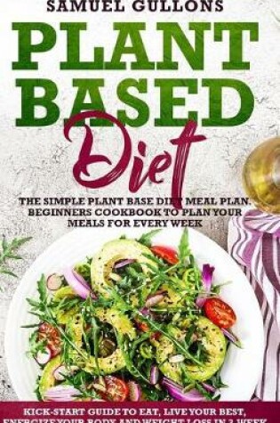 Cover of Plant Based Diet Meal Plan