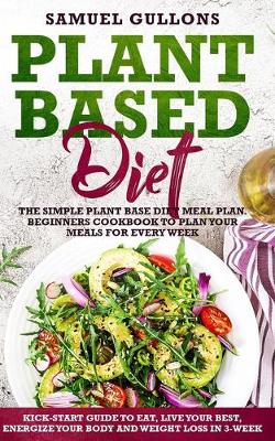 Book cover for Plant Based Diet Meal Plan