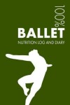 Book cover for Male Ballet Nutrition Journal