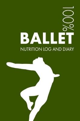 Book cover for Male Ballet Nutrition Journal