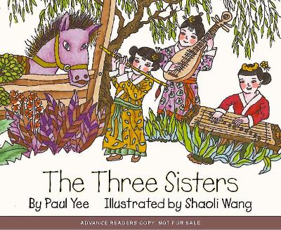 Book cover for The Three Sisters