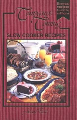 Book cover for Slow Cooker Recipes