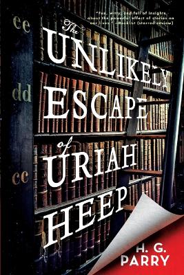 Book cover for The Unlikely Escape of Uriah Heep