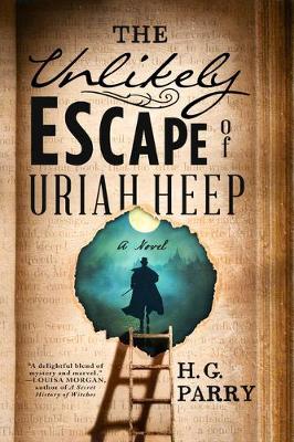 Book cover for The Unlikely Escape of Uriah Heep
