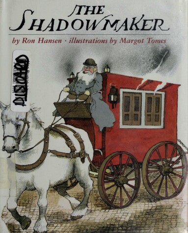 Book cover for The Shadowmaker