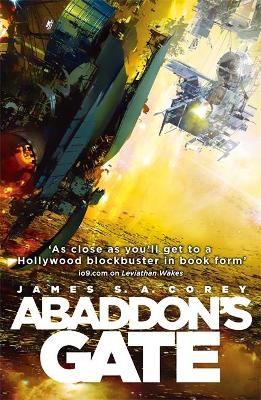 Book cover for Abaddon's Gate