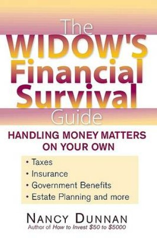 Cover of Widow's Financial Survival GUI