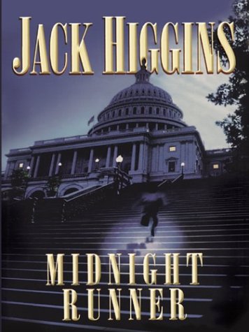 Book cover for Midnight Runner PB