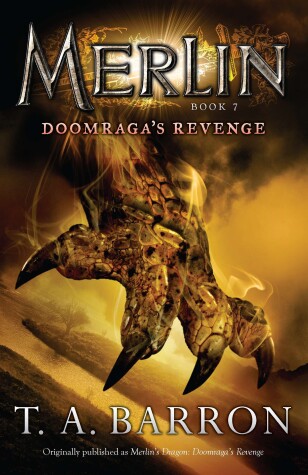 Book cover for Doomraga's Revenge