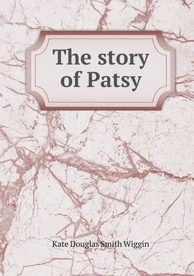 Book cover for The story of Patsy