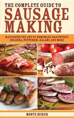 Book cover for The Complete Guide to Sausage Making