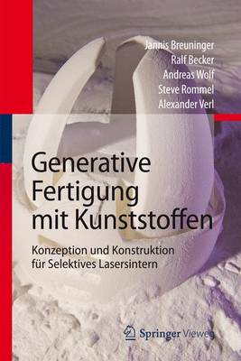 Book cover for Generative Fertigung Mit Kunststoffen