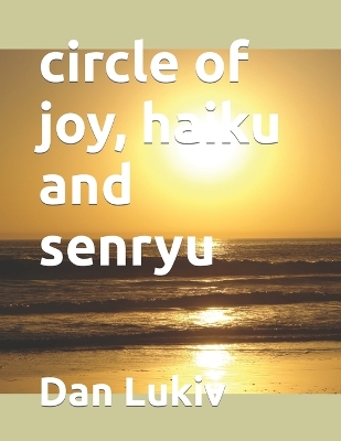 Book cover for circle of joy, haiku and senryu