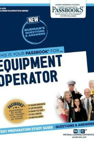 Cover of Equipment Operator (C-1274)