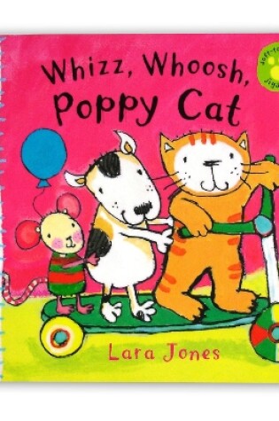 Cover of Whizz, Whoosh, Poppy Cat