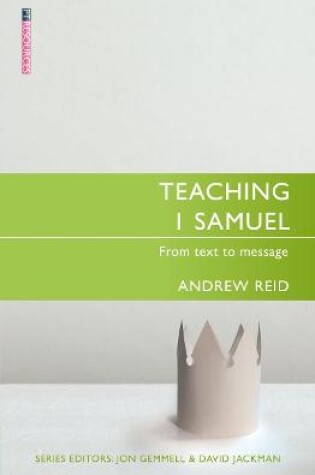 Cover of Teaching 1 Samuel