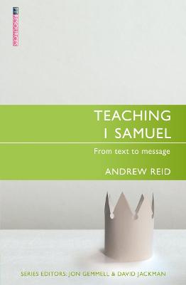 Book cover for Teaching 1 Samuel
