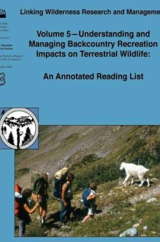 Cover of Linking Wilderness Research and Management