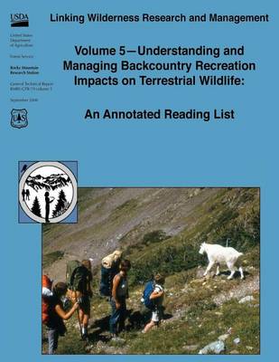Book cover for Linking Wilderness Research and Management
