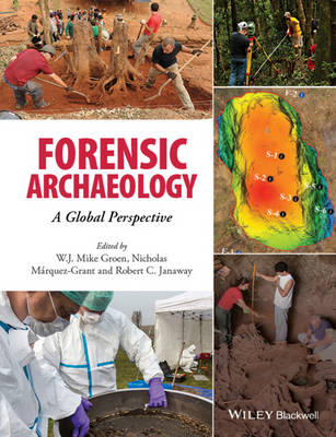 Book cover for Forensic Archaeology