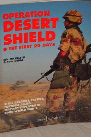 Cover of Operation Desert Shield
