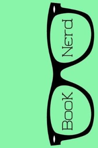 Cover of Green Book Nerd Book Log