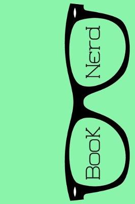 Book cover for Green Book Nerd Book Log