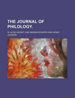 Book cover for The Journal of Philology.