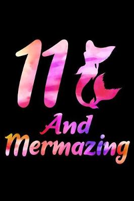 Book cover for 11 And Mermazing